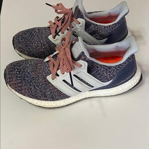 Adidas Ultraboost 4.0 Multi-Color BB6148 Women’s sz 6.5